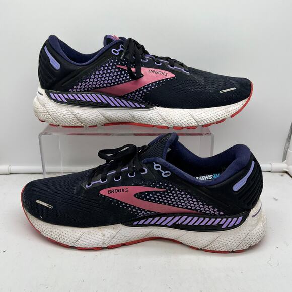 Brooks Shoes Womens 11 Adrenaline GTS 22 Blue Running Sneaker - Picture 2 of 10